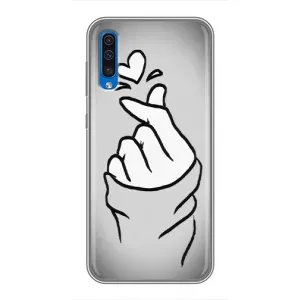 Чохол з принтом «Значок Love» для Samsung Galaxy A50 2019 (A505F)