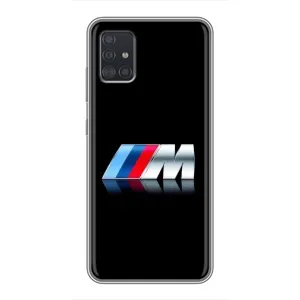 Чехол для Самсунг А51 (5G) - с принтом БМВ (AlphaPrint) (AMG)