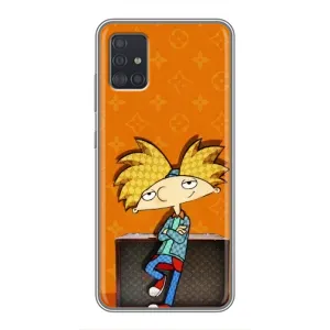 Бренднові Чохли для Samsung Galaxy A51 5G (A516) - (PREMIUMPrint) (Арнольд)