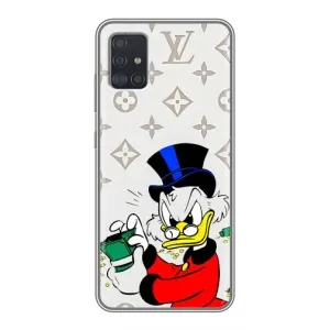Чехли для Samsung Galaxy A51 5G (A516) - Скрудж МакДак Louis Vuitton (PREMIUMPrint) (Бакси Скрудж)