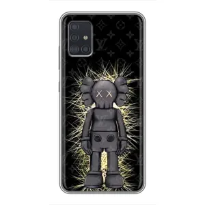 Чохли для Samsung Galaxy A51 5G (A516) - Bearbrick Louis Vuitton (PREMIUMPrint) (Bearbrick LV)