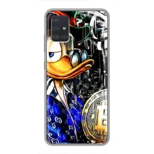 Чехли для Samsung Galaxy A51 5G (A516) - Scrooge MagDag (PREMIUMPrint) (Біткойн Скрудж)