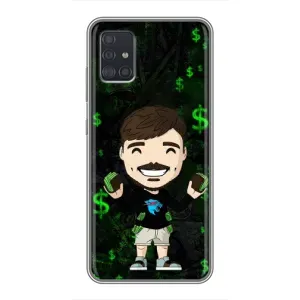 Чохли Містер Біст для Samsung Galaxy A51 5G (A516) (Блогер Beast)