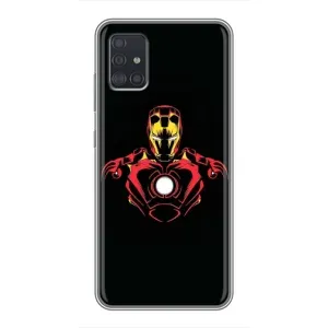 Чохли з героями Марвел Samsung Galaxy A51 5G (A516) (VPrint) (Залізна людина)