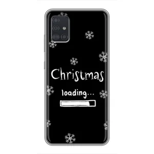 Різдвяні, Святкові Чохли для Samsung Galaxy A51 5G (A516) (Christmas loading)