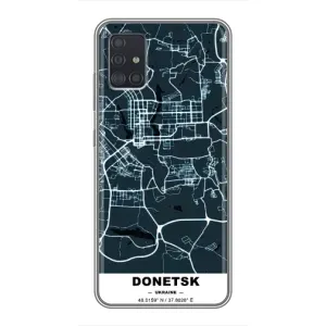 Чохли для Samsung Galaxy A51 5G (A516) Міста України