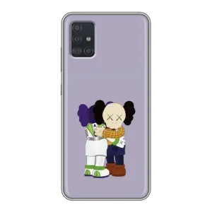 Чохли для Samsung Galaxy A51 5G (A516) - Bearbrick Louis Vuitton (PREMIUMPrint) (Дружба Беарбрік)