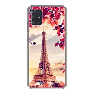 Чохол Ейфелева Вежа Samsung Galaxy A51 5G (A516) - (AlphaPrint) (Ейфелева Вежа)