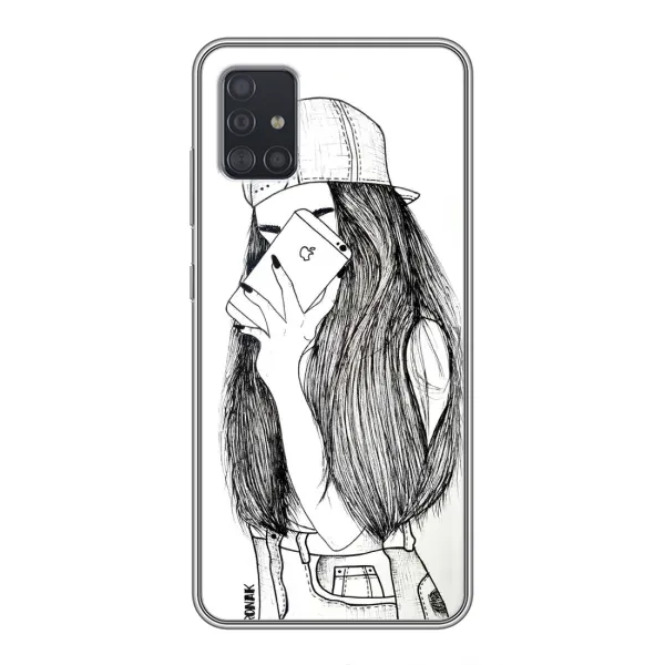 Чохол з принтом «Фото дівчини» для Samsung Galaxy A51 5G (A516) Чохол з принтом «Фото дівчини» для Samsung Galaxy A51 5G (A516)