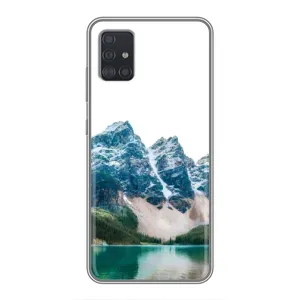Силиконовый чехол с КАРТИНКАМИ лето для Samsung Galaxy A51 5G (A516) (AlphaPrint) (Гори)