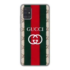 Чохли GUCCI для Samsung Galaxy A51 5G (A516) (AlphaPrint) (Gucci дизайн)