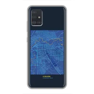 Чохли для Samsung Galaxy A51 5G (A516) Міста України (Луганськ)