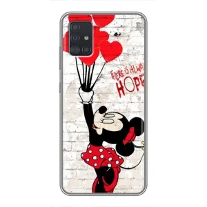 Чохол Disney Mouse Samsung Galaxy A51 5G (A516) (PREMIUMPrint) (Heart Minni)