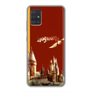 Чохли з Гаррі Поттером для Samsung Galaxy A51 5G (A516) (AlphaPrint) (Hogwarts)