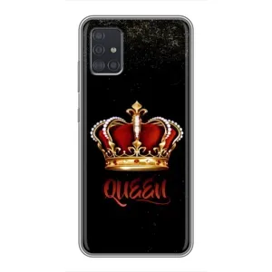 Чохол з Короною Samsung Galaxy A51 5G (A516) - (AlphaPrint) (Корона короля)