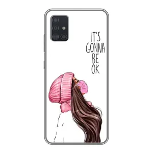 Чохол з друком для Samsung Galaxy A51 5G (A516) - (Мода) (AlphaPrint) (Коронавірус)