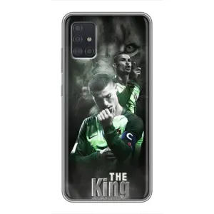Чохол Кріштіану Роналду для Samsung Galaxy A51 5G (A516) (AlphaPrint) (Крістіано Лев)