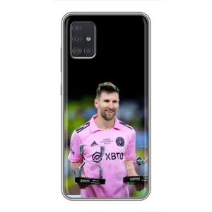 Чохли для Samsung Galaxy A51 5G (A516) - Лео Мессі Маямі (Кубки Мессі)