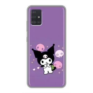 Чохли з топовими принтами для Samsung Galaxy A51 5G (A516) (Куромі)