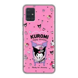 Чохли з топовими принтами для Samsung Galaxy A51 5G (A516) (KUROMI)