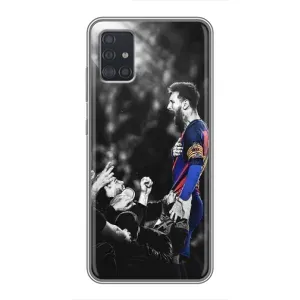 Чехлы Месси для Samsung Galaxy A51 5G (A516) (AlphaPrint) (Lionel Messi)