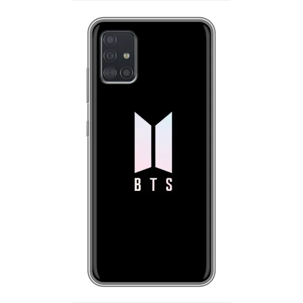 Чехол с принтом «Лого BTS» для Samsung Galaxy A51 5G (A516)