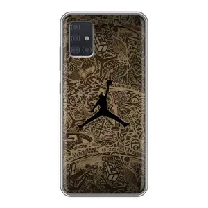Чохли для Samsung Galaxy A51 5G (A516) - з картинкою JORDAN (AlphaPrint) (Logo Jordan)