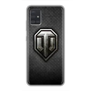 Чохли з тематикою Кіберспорт для Samsung Galaxy A51 5G (A516) (VPrint) (Лого Tanks)