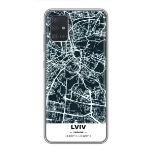 Чохли для Samsung Galaxy A51 5G (A516) Міста України (Львів)