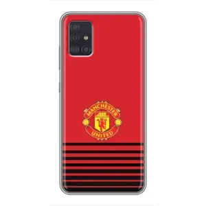 Чохол Манчестер Юнайтед для Samsung Galaxy A51 5G (A516) (AlphaPrint) (manchester united)
