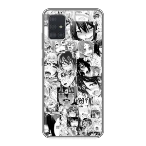 Анімешний чохол для Samsung Galaxy A51 5G (A516) (Ahegao manga)