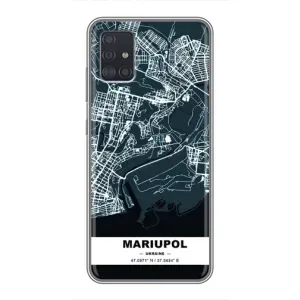 Чохли для Samsung Galaxy A51 5G (A516) Міста України (Маріуполь)