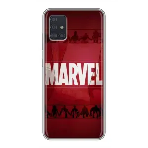 Чохол МАРВЕЛ для Samsung Galaxy A51 5G (A516) (AlphaPrint) (MARVEL)