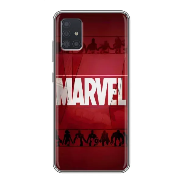 Чехол с принтом «MARVEL» для Samsung Galaxy A51 5G (A516)