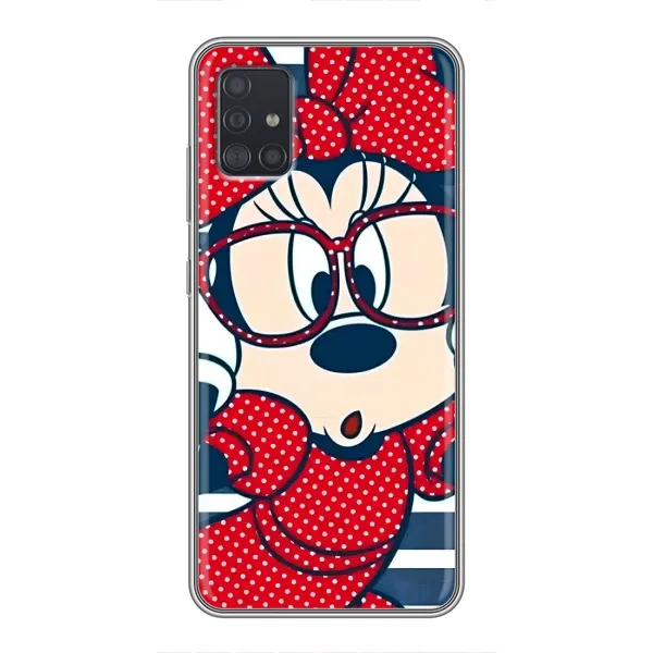 Чехол с принтом «Маус в очках» для Samsung Galaxy A51 5G (A516) Чехол с принтом «Маус в очках» для Samsung Galaxy A51 5G (A516)