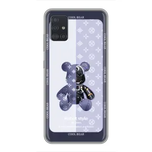 Круті Чохли Луі Віттон для Samsung Galaxy A51 5G (A516) (AlphaPrint) (Медведик LV)
