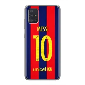 Чехлы Месси для Samsung Galaxy A51 5G (A516) (AlphaPrint) (Messi Barca 10)