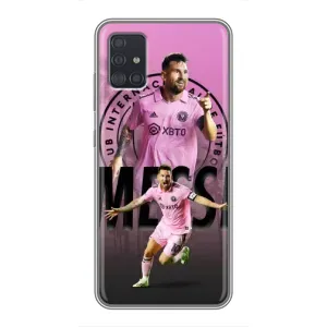 Чохли для Samsung Galaxy A51 5G (A516) - Лео Мессі Маямі (Messi Miami)