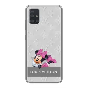 Чохол Disney Mouse Samsung Galaxy A51 5G (A516) (PREMIUMPrint) (Мікі Маус ЛВ)