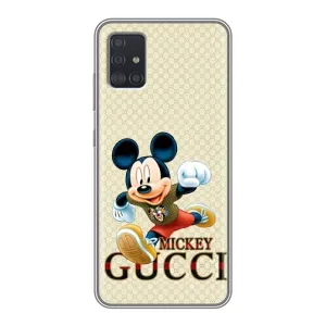 Чохол Disney Mouse Samsung Galaxy A51 5G (A516) (PREMIUMPrint) (Mikki Gucci)