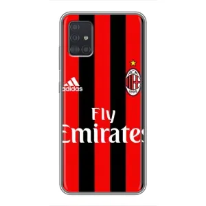 Чохли для Samsung Galaxy A51 5G (A516) (VPrint) - Футбольні клуби (Milan)
