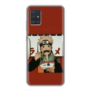 Чохли з тематикою АНІМЕ для Samsung Galaxy A51 5G (A516) (VPrint) (Наруто с лапшой)