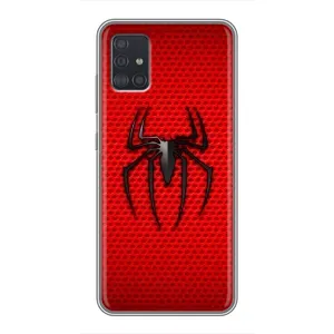Чохол з людиною павуком для Samsung Galaxy A51 5G (A516) - (AlphaPrint) (Павук Марвел)