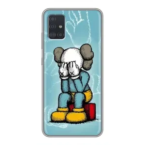 Чохли для Samsung Galaxy A51 5G (A516) - Bearbrick Louis Vuitton (PREMIUMPrint) (Плач Bearbrick)