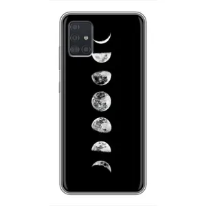 Космические Чехлы для Самсунг А51 (5G) (VPrint) (Планеты)