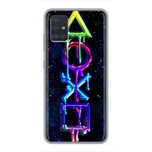 Чохли з тематикою Кіберспорт для Samsung Galaxy A51 5G (A516) (VPrint) (Pleystation лого)