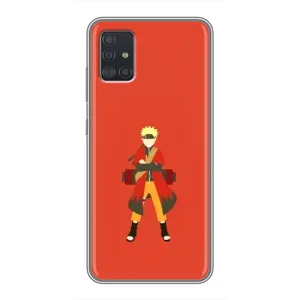 Naruto Anime Чохли для Samsung Galaxy A51 5G (A516) (AlphaPrint) (малюнок Наруто)