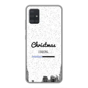 Різдвяні, Святкові Чохли для Samsung Galaxy A51 5G (A516) (Різдво завантажується)