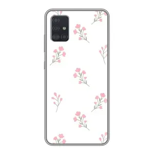 Чохол з квітковим принтом на Samsung Galaxy A51 5G (A516)