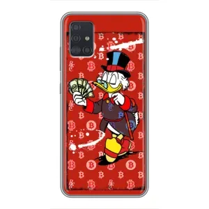 Чехли для Samsung Galaxy A51 5G (A516) - Scrooge MagDag (PREMIUMPrint) (Scrooge MagDag)
